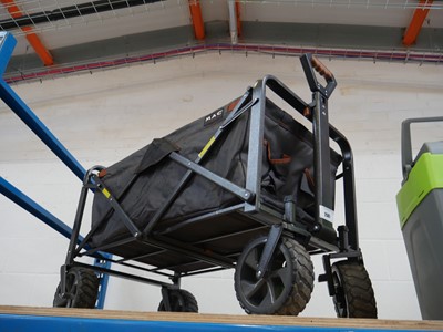 Lot 2587 - Mac Sports 4 wheel collapsible pull along...