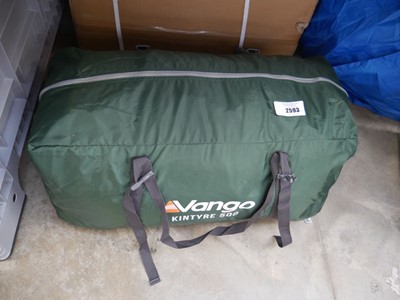 Lot 2593 - Cased Vango Kintyre 500 5 person tent