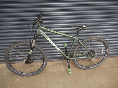 Lot 2582 - Kona Fire mountain bike in green