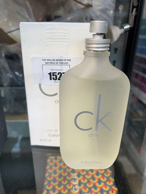 Lot 1527 - CK1 eau de toilette