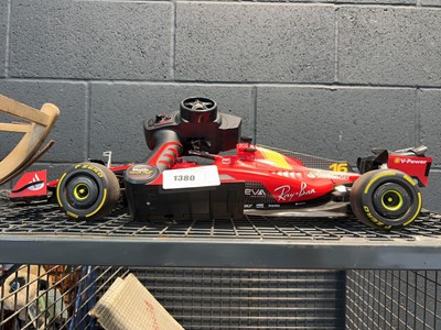 Lot 1380 - Remote controlled Ferrari