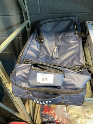 Lot 1277 - Delsey holdall