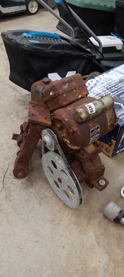 Lot 2425 - Lister cast vintage water pump