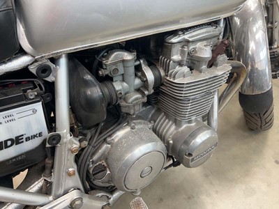 Lot (BTC 685V) 1980 Honda CB650 'café racer'...