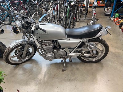 Lot (BTC 685V) 1980 Honda CB650 'café racer'...