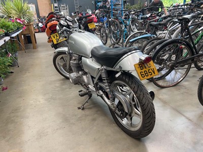 Lot (BTC 685V) 1980 Honda CB650 'café racer'...