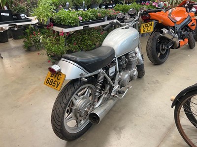 Lot (BTC 685V) 1980 Honda CB650 'café racer'...