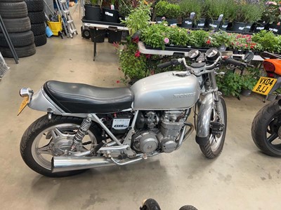 Lot (BTC 685V) 1980 Honda CB650 'café racer'...