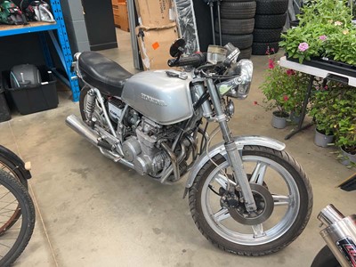 Lot (BTC 685V) 1980 Honda CB650 'café racer'...
