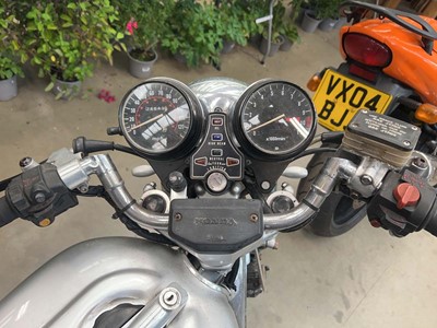 Lot (BTC 685V) 1980 Honda CB650 'café racer'...