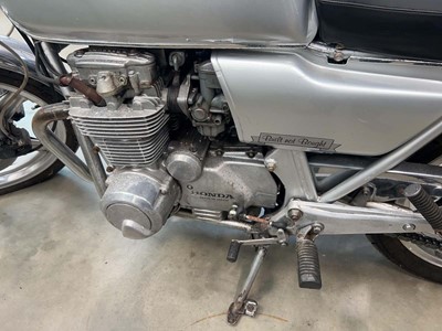 Lot (BTC 685V) 1980 Honda CB650 'café racer'...