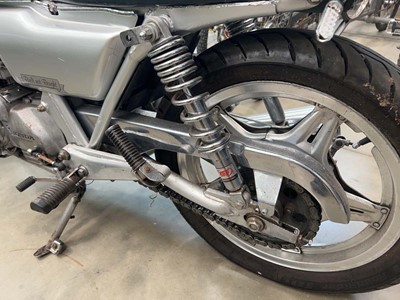 Lot (BTC 685V) 1980 Honda CB650 'café racer'...