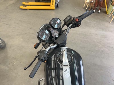 Lot (PJU 388W) 1981 Honda CB650 motorbike in black,...