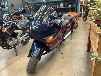 Lot (J359 BJN) 1992 Kawasaki ZX-6 (ZZR600)...