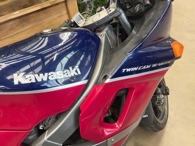Lot 4014 - (J359 BJN) 1992 Kawasaki ZX-6 (ZZR600)...