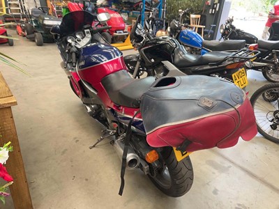 Lot 4014 - (J359 BJN) 1992 Kawasaki ZX-6 (ZZR600)...