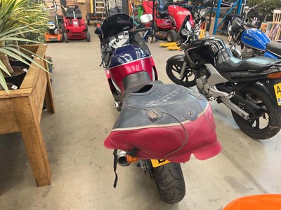Lot 4014 - (J359 BJN) 1992 Kawasaki ZX-6 (ZZR600)...