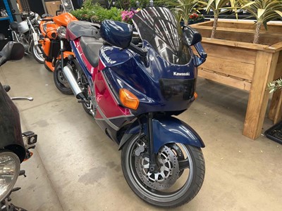 Lot 4014 - (J359 BJN) 1992 Kawasaki ZX-6 (ZZR600)...