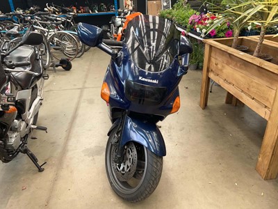 Lot 4014 - (J359 BJN) 1992 Kawasaki ZX-6 (ZZR600)...