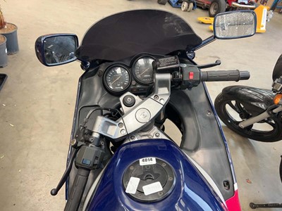 Lot 4014 - (J359 BJN) 1992 Kawasaki ZX-6 (ZZR600)...