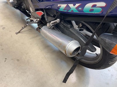 Lot 4014 - (J359 BJN) 1992 Kawasaki ZX-6 (ZZR600)...