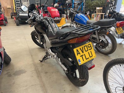 Lot 4016 - (AV09 TLU) 2009 Yamaha YBR250-07 motorbike in...