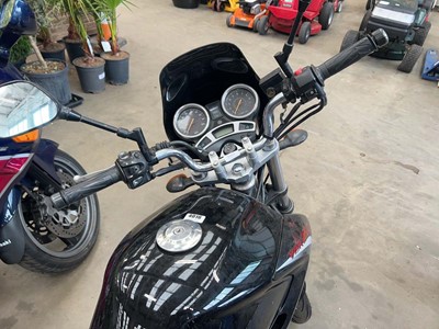 Lot 4016 - (AV09 TLU) 2009 Yamaha YBR250-07 motorbike in...