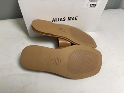 Lot Alias Mae EU38 kerryn pecan leather sandals -...