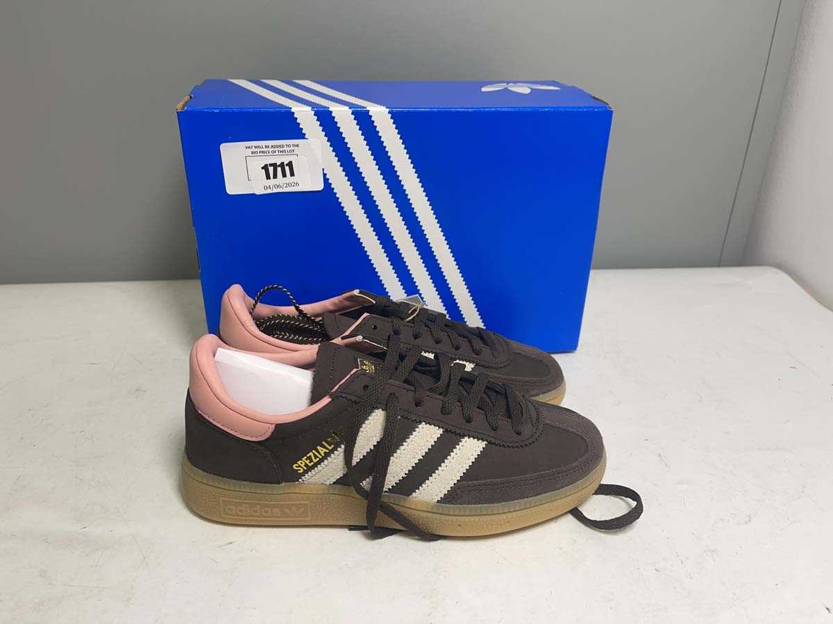 Lot Adidas UK3 handball spezial trainers in brown -...