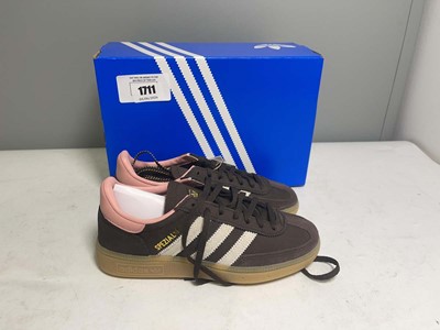 Lot Adidas UK3 handball spezial trainers in brown -...