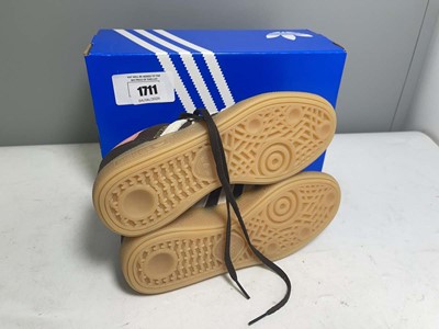 Lot Adidas UK3 handball spezial trainers in brown -...
