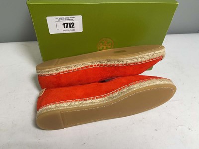 Lot Tory Burch US8 mary jane espradrille suede...