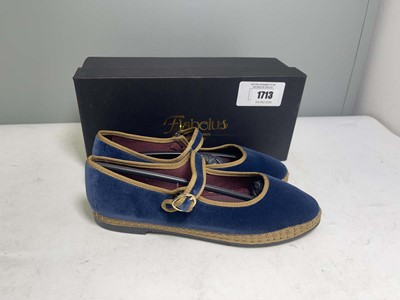Lot Flabelus EU38 mary janes in navy - boxed