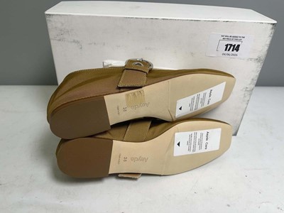 Lot Aeyde EU38 uma eyelet grosgrain shoes in...