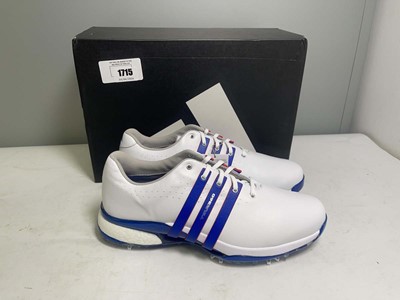 Lot Adidas Golf UK10 tour360 24 trainers in white -...
