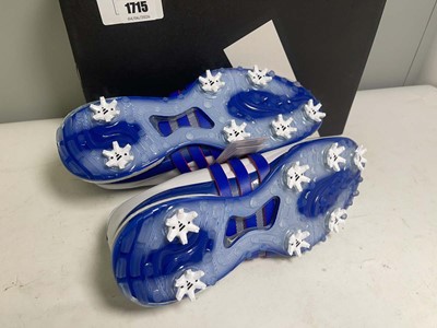 Lot Adidas Golf UK10 tour360 24 trainers in white -...
