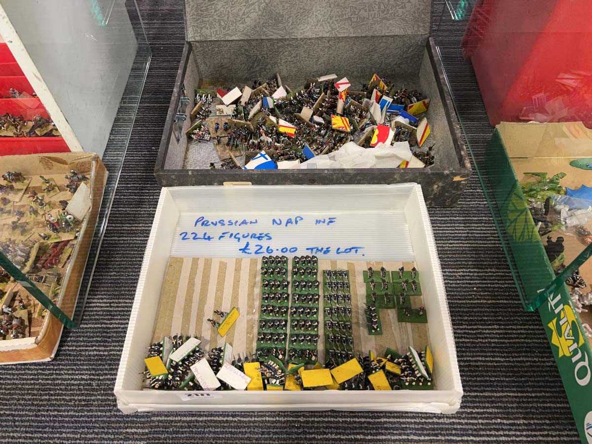 Lot 2177 - Warhammer/War Gaming: Collection of Prussian...