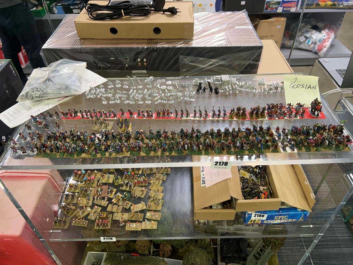 Lot 2178 - Warhammer/War Gaming: Collection of Persian...