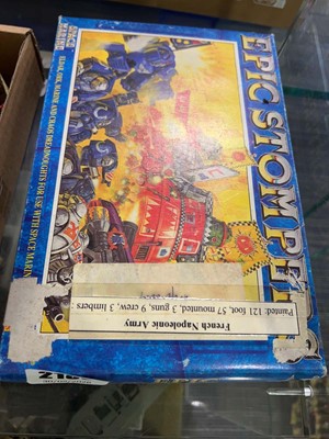 Lot 2180 - Warhammer/War Gaming: Collection of early...