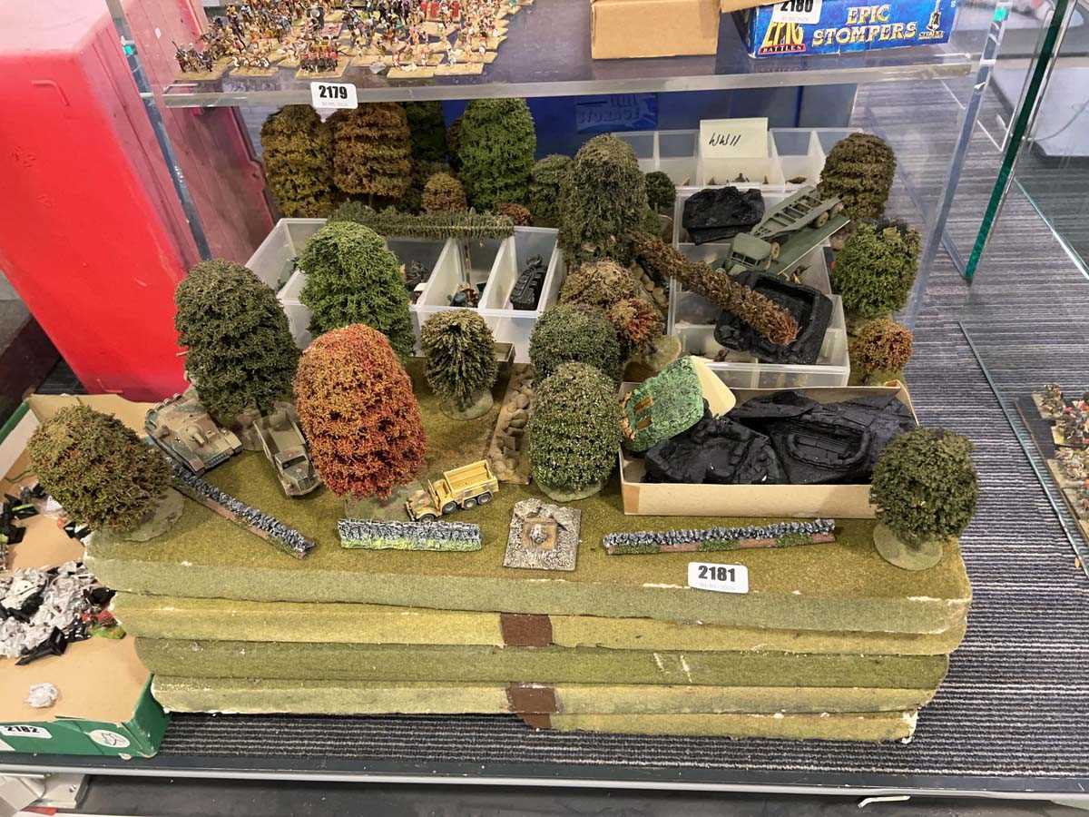 Lot 2181 - Warhammer/War Gaming: Collection of WW2...