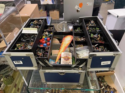 Lot 2183 - Warhammer/War Gaming: Collection of lead...