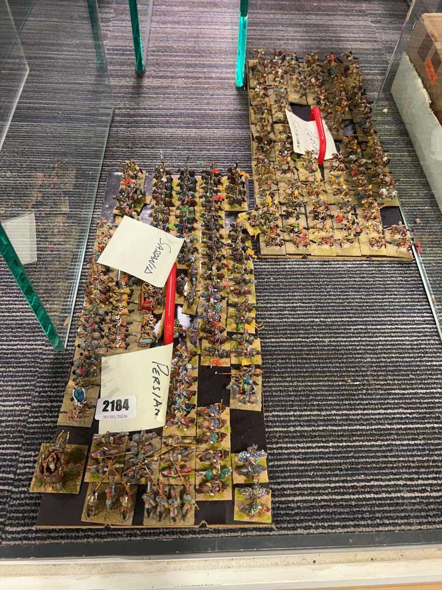 Lot 2184 - Warhammer/War Gaming: Collection of Sasganid...