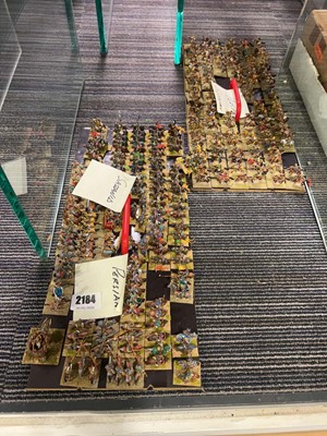 Lot 2184 - Warhammer/War Gaming: Collection of Sasganid...