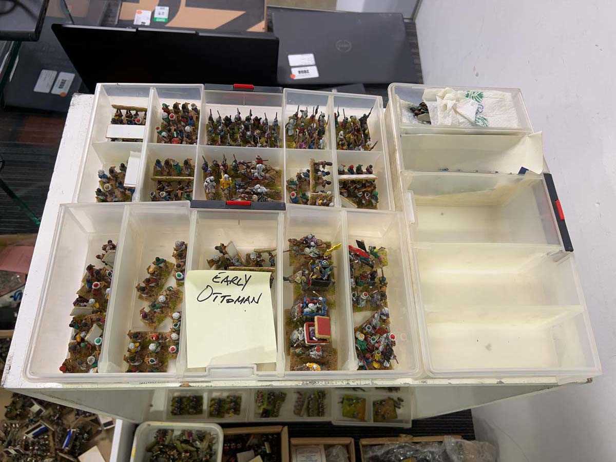 Lot 2185 - Warhammer/War Gaming: Collection of early...