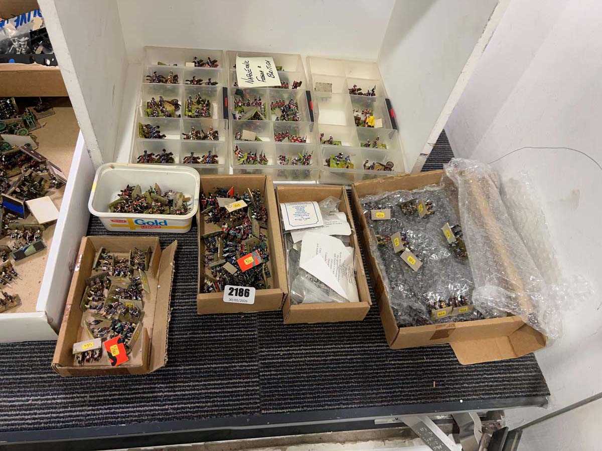 Lot 2186 - Warhammer/War Gaming: Collection of Napoleonic...
