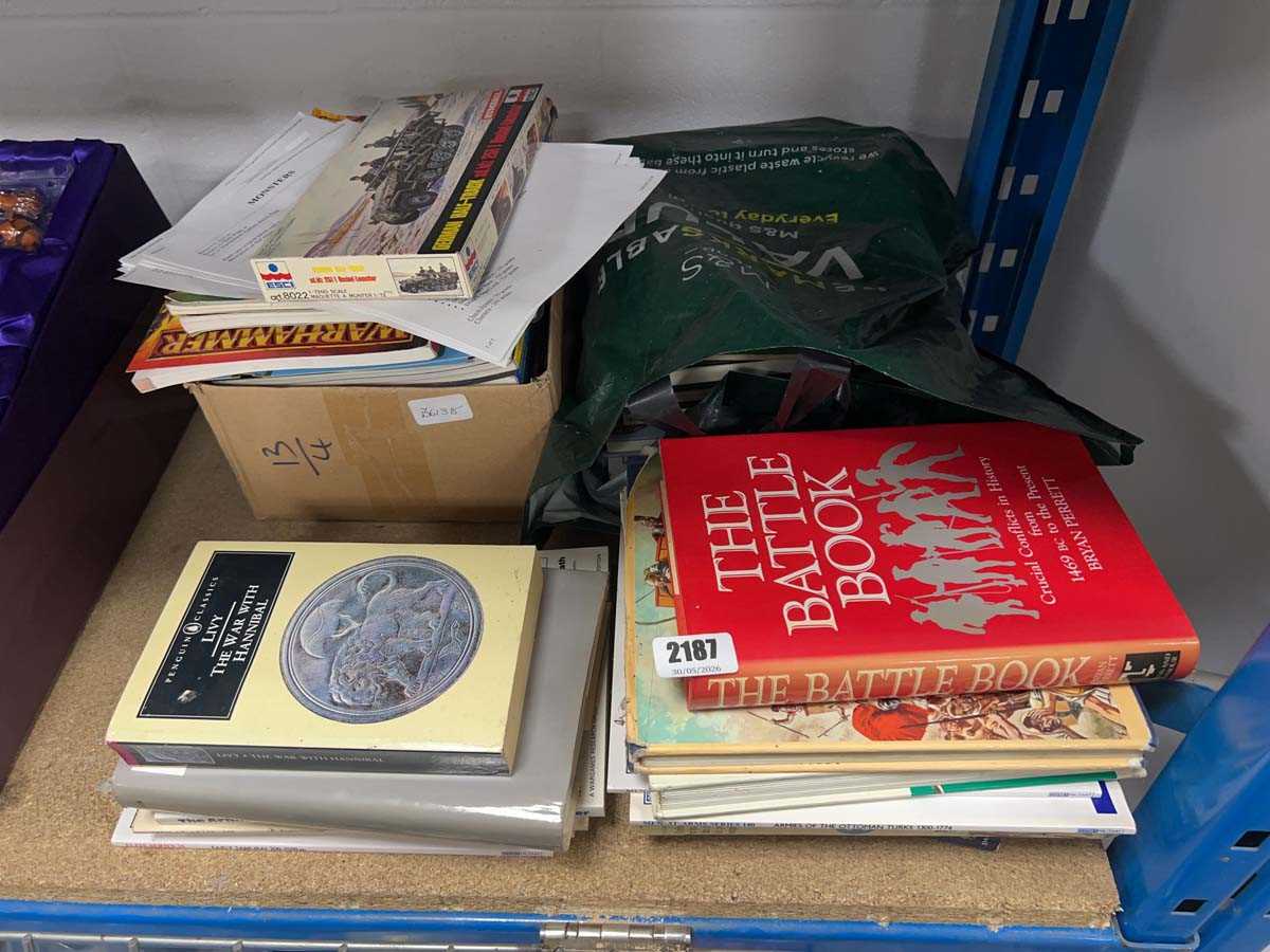 Lot 2187 - Warhammer/War Gaming: Collection of various...