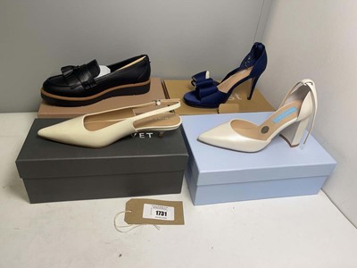 Lot 4x Pairs of shoes to include Coast UK5,...