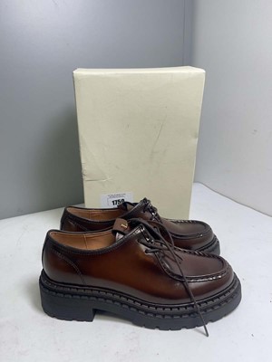 Lot Lounge UK5 etta lace-up chunky loafer shoes in...