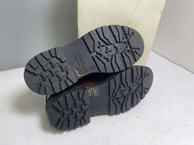 Lot Lounge UK5 etta lace-up chunky loafer shoes in...