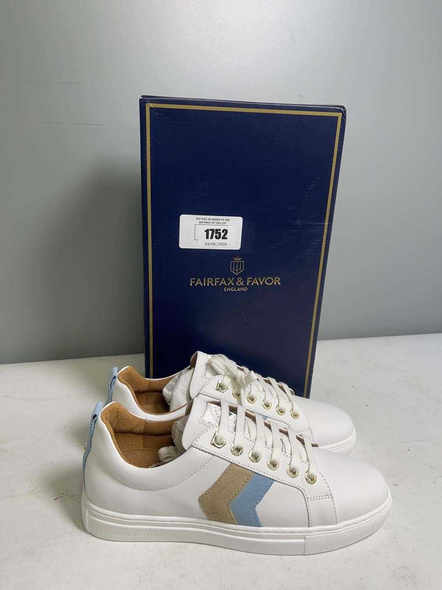 Lot Fairfax & Favor UK6 Alexandra trainers in...